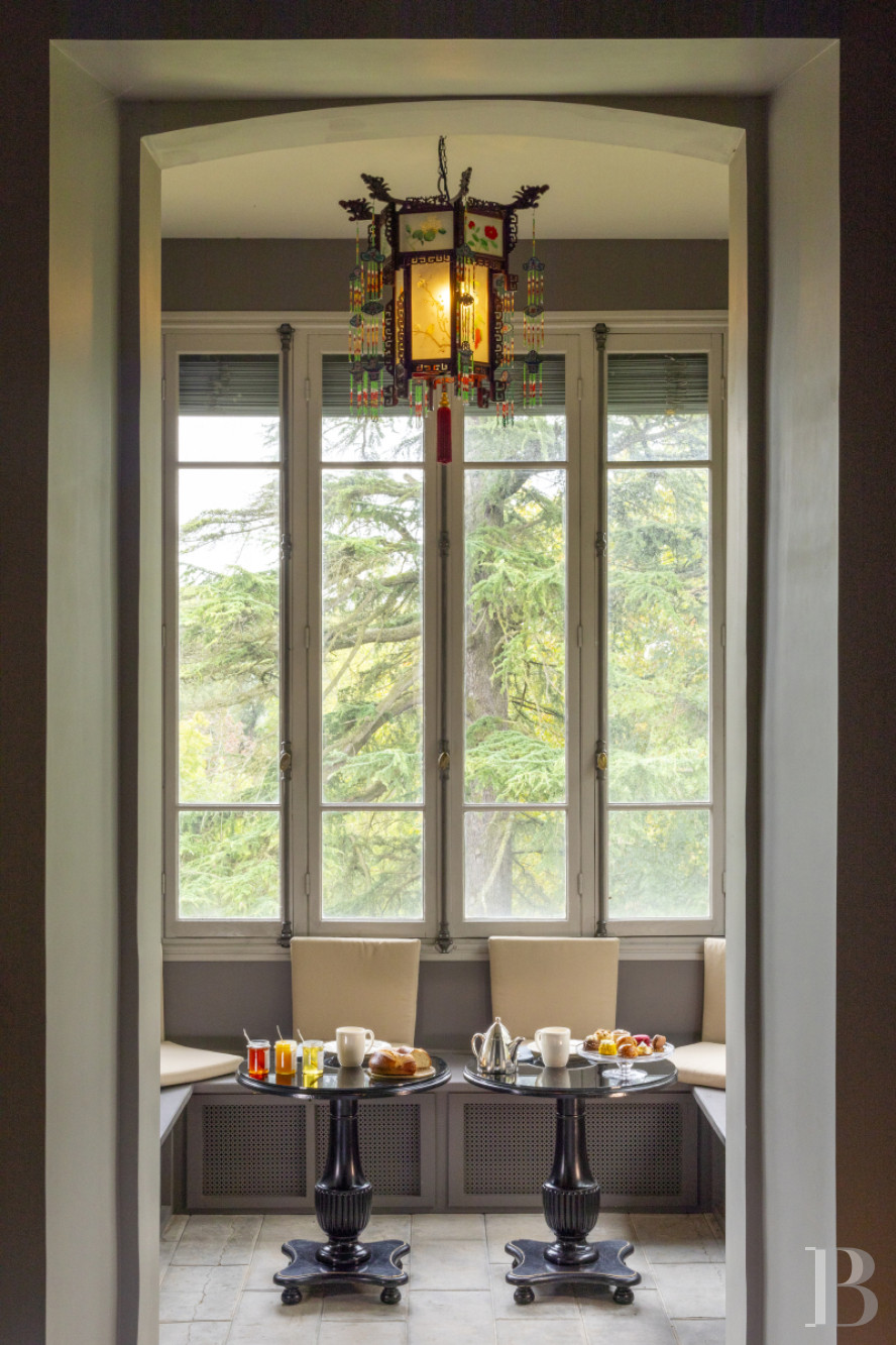 Dans la Drôme, au nord de Valence, un ancien relais de chasse de 1860 devenu annexe indépendante d’un hôtel renommé - photo  n°7